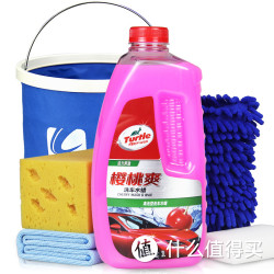 Turtle WAX 龟牌 樱桃爽洗车水蜡 洗车液 L装