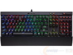 Corsair Gaming 美商海盗船 K70 RGB RAPIDFIRE 机械键盘 背光 RGB, Cherry MX Speed RGB
