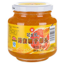 GSY 冠生园 蜂蜜柚子罐头1kg