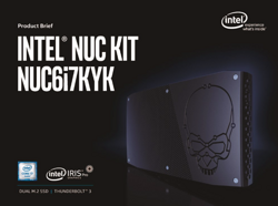 intel NUC nuc6i7kyk 骷髅峡谷 迷你电脑