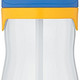 THERMOS FOOGO 11-Ounce Straw Bottle, Blue/Yellow