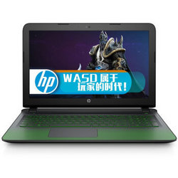 惠普(HP)WASD 暗影精灵 15.6英寸游戏笔记本(i5-6300HQ 4G 1TB+128G SSD GTX950M 4G独显 FHD IPS屏 Win10)