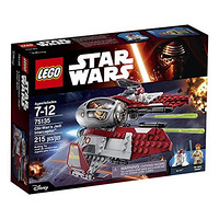 LEGO 乐高 Star Wars 星球大战系列 75135 欧比旺绝地拦截机