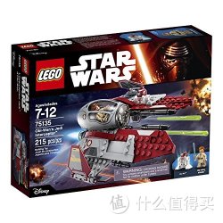 LEGO 乐高 Star Wars 星球大战系列 75135 欧比旺绝地拦截机