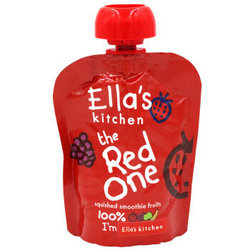 Ella’s kitchen 果泥 红色混合 90g 6个月以上