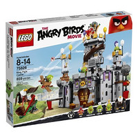 LEGO 乐高 Angry Birds 愤怒的小鸟系列 75826 猪王城堡