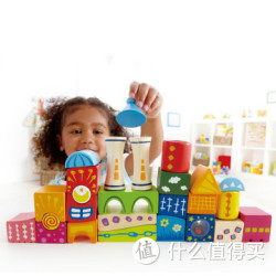 Hape E0418 奇幻城堡积木