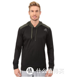 adidas 阿迪达斯 Ultimate Fleece Pullover Hoodie 男士连帽衫