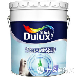 Dulux 多乐士 A846 家丽安无添加 内墙乳胶漆 18L