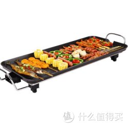 捷昇 户外便携无烟烤肉机+凑单品
