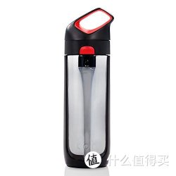 KOR 酷水 Kor Mesa 玄爱杯 650ml 黑/红色