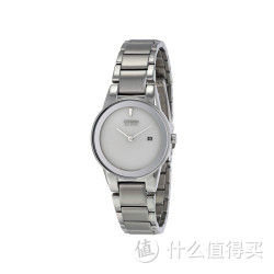CITIZEN 西铁城 GA1050-51A 光动能钢带 女士手表 
