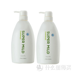 SHISEIDO 资生堂 惠润柔净 绿野芳香洗发水 600ml*2瓶*2套
