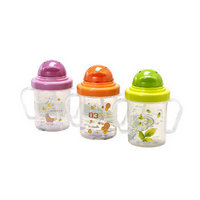 移动端：CHAHUA 茶花 卡通饮水杯子1471儿童婴儿吸管水壶240ML 颜色随机