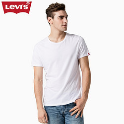 Levi's 李维斯 82176-0004 男士纯棉短袖两件装