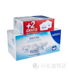 BRITA 碧然德 Maxtra系列 滤水壶滤芯 8枚装（6+2）