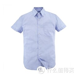 VANCL 凡客诚品  府绸男款短袖衬衫