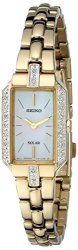 SEIKO 精工 SUP236 太阳能 女士时装腕表