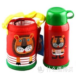 Tiger 虎牌 MBJ-C06C-EL 不锈钢真空保温杯 小狮子 600ml