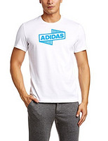 adidas 阿迪达斯 GRAPHICS FRAME PACK AI6089 男式短袖T恤2件装