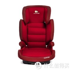 KinderKraft 可可乐园 EXPANDER系列 儿童汽车安全座椅 中国红（15-36kg、ISOFIX接口）
