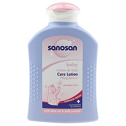 sanosan 哈罗闪  婴幼儿柔润护肤乳 200ml*4瓶