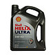Shell 壳牌 Helix Ultra 超凡灰喜力 5W-40 全合成机油 4L