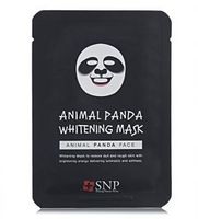 凑单品：SNP 熊猫美白亮肌面膜 10片