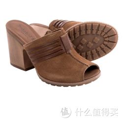 Timberland 添柏岚 Strafford Sandals 女士高跟凉鞋