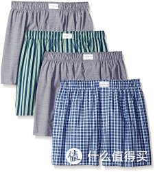 Tommy Hilfiger 4 Pack Woven Boxe 男款4条装短裤