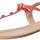 限尺码：Rebecca Minkoff Women's Grace Flat Sandal 女士凉鞋