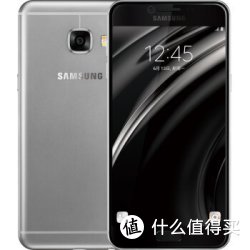 SAMSUNG 三星 Galaxy C5（SM-C5000）64G版 烟雨灰 移动联通电信4G手机 双卡双待