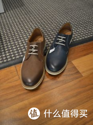 Clarks 其乐 Raspin Plan 男款休闲皮鞋
