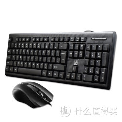 有线键盘鼠标套装 