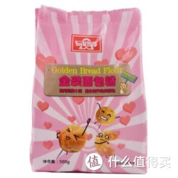 风筝 金装面包粉 高筋面粉烘焙原料（塑袋） 500g