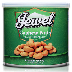 Jewel 珠粒粒 盐焗腰果 270g 多味可选