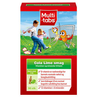 Wyeth 惠氏 Multi-tabs 儿童复合维生素咀嚼片 90片