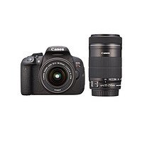 Canon 佳能 EOS 700D双镜头套机（18-55mm STM，55-250mm STM）