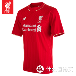 new balance 利物浦 2015/16主场 球迷版 男款球衣