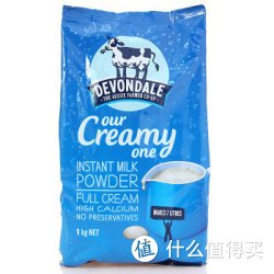 Devondale 德运 全脂高钙奶粉 1Kg