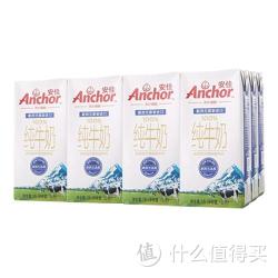 Anchor 安佳 超高温灭菌全脂牛奶1L*12