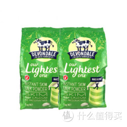 Devondale 德运 脱脂乳粉 2袋装