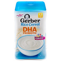 Gerber 嘉宝 一段DHA大米米粉添加益生菌 227g
