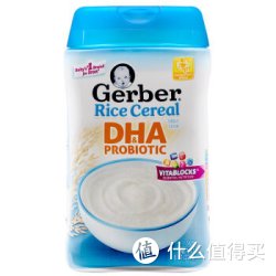 Gerber 嘉宝 一段DHA大米米粉添加益生菌 227g