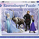 Ravensburger Disney Frozen Puzzle XXL 冰雪奇缘拼图 100片