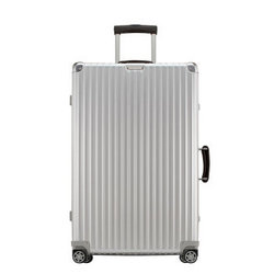 RIMOWA 30寸托运箱拉杆箱 CLASSIC FLIGHT系列银色 971.73.00.4