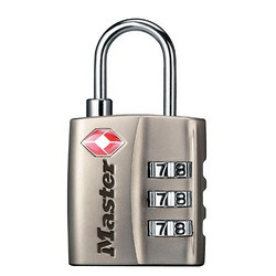 Master Lock 玛斯特 4680DNKL TSA系列密码锁