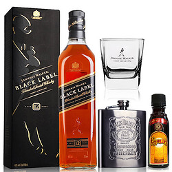 Johnnie Walker 尊尼获加 12年调配型苏格兰黑牌威士忌 黑方