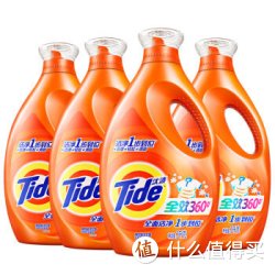 Tide 汰渍 全效洗衣液 3kg*4瓶*2件