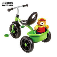移动端：Happy Dino 小龙哈彼 LSR300-W-M105 儿童三轮车 绿色